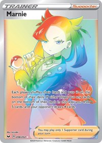 Marnie Secret (208) - SWSH01: Sword & Shield Base Set (SWSH01)