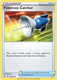 Pokemon Catcher (175) - SWSH01: Sword & Shield Base Set (SWSH01)