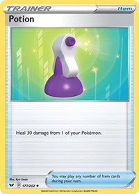 Potion (177) - SWSH01: Sword & Shield Base Set (SWSH01)