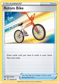 Rotom Bike (181) - SWSH01: Sword & Shield Base Set (SWSH01)