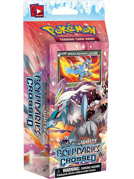 Black & White - Boundaries Crossed Theme Deck - "Cold Fire" [White Kyurem]