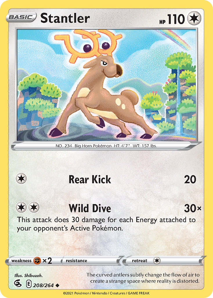 Stantler (208/264) - Fusion Strike (FST)