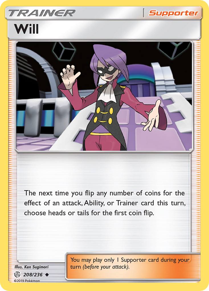 Will (208/236) - Cosmic Eclipse (CEC)