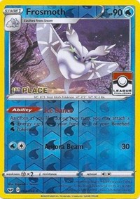 Frosmoth - 064/202 (League Challenge) (64) - League & Championship Cards (PR)