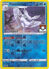 Frosmoth - 064/202 (League Challenge) (64) - League & Championship Cards (PR)