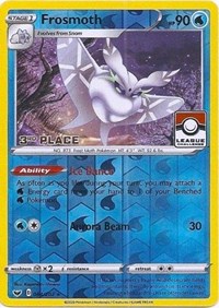Frosmoth - 064/202 (League Challenge) (64) - League & Championship Cards (PR)