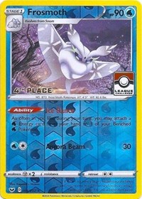 Frosmoth - 064/202 (League Challenge) (64) - League & Championship Cards (PR)