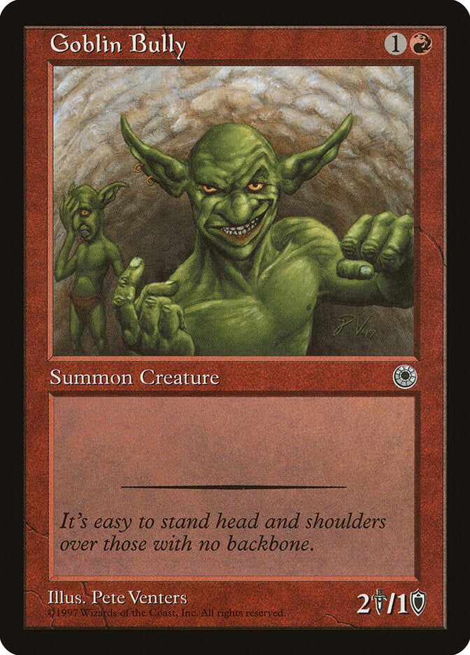 Goblin Bully (131) - Portal (POR)