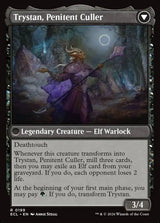 Trystan, Callous Cultivator // Trystan, Penitent Culler (199) - Lorwyn Eclipsed (ECL)
