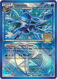 Glaceon - 23/116 (City Championships) (23) - League & Championship Cards (PR)