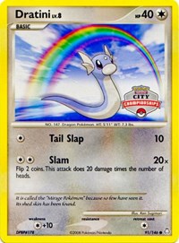 Dratini - 91/146 (City Championships) (91) - League & Championship Cards (PR)