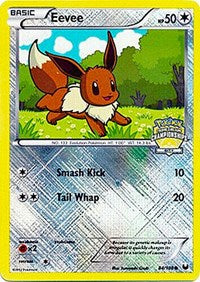 Eevee - 84/108 (City Championships) (84) - League & Championship Cards (PR)