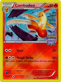 Combusken - 13/111 (State Championships) (13) - League & Championship Cards (PR)