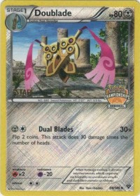 Doublade - 84/146 (Regional Championships) (84) - League & Championship Cards (PR)