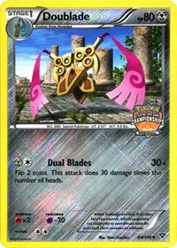 Doublade - 84/146 (Regional Championships) (84) - League & Championship Cards (PR)
