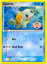 Squirtle - 63/100 (City Championships) (63) - League & Championship Cards (PR)
