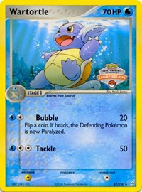 Wartortle - 42/100 (State Championships) (42) - League & Championship Cards (PR)
