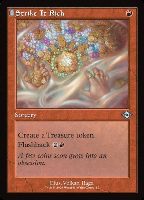 Strike It Rich (12) - Modern Horizons 2 Timeshifts (H2R)