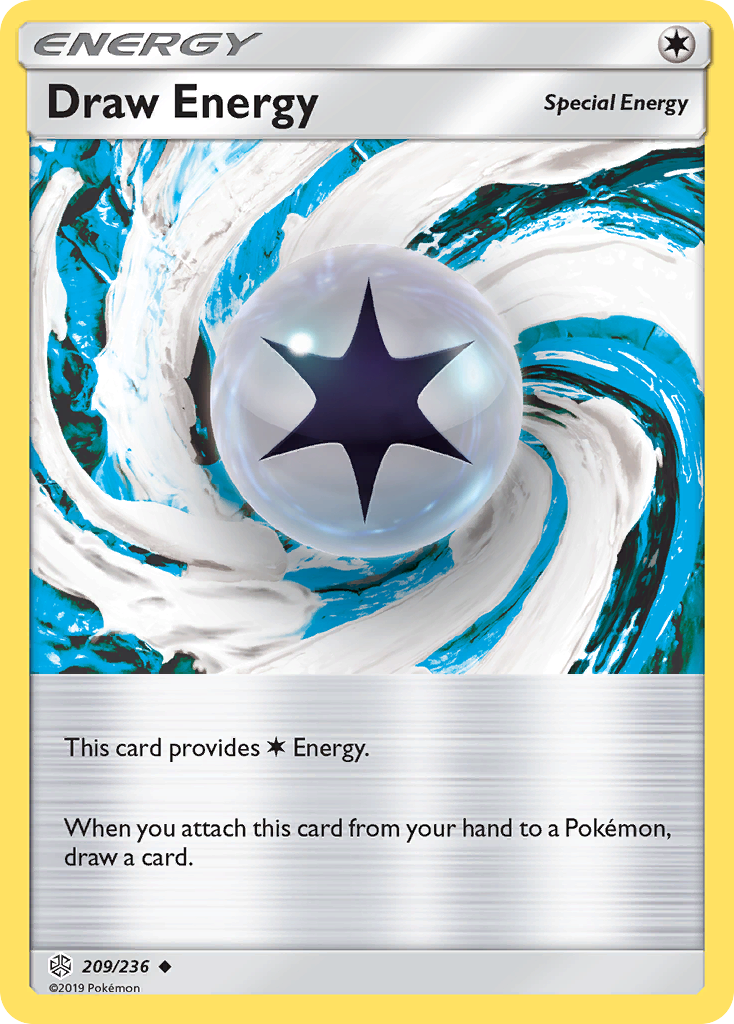 Draw Energy (209/236) - Cosmic Eclipse (CEC)