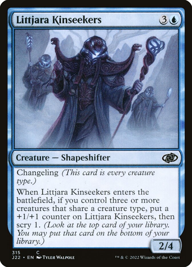 Littjara Kinseekers (315) - Jumpstart 2022 (J22)