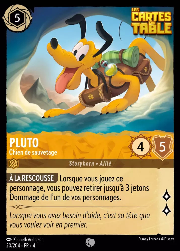 Pluto - Rescue Dog - [Foil] Ursula's Return (4)