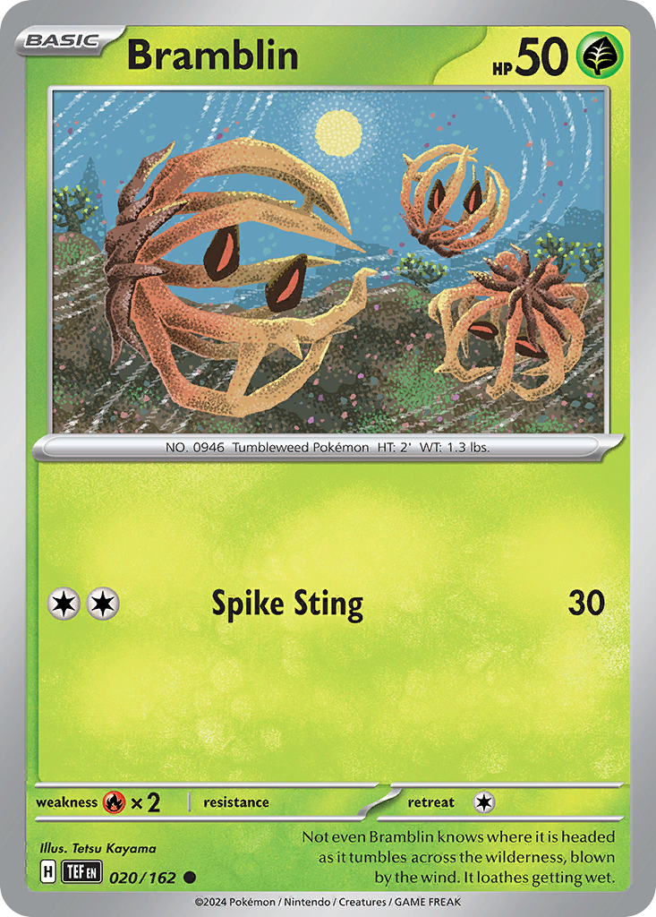 Bramblin (20/162) - Temporal Forces (TEF)