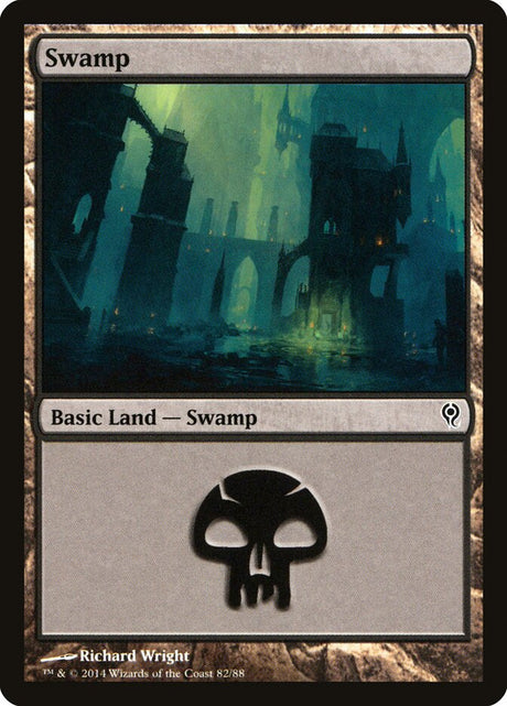 Swamp (82) - Duel Decks: Jace vs. Vraska (DDM)