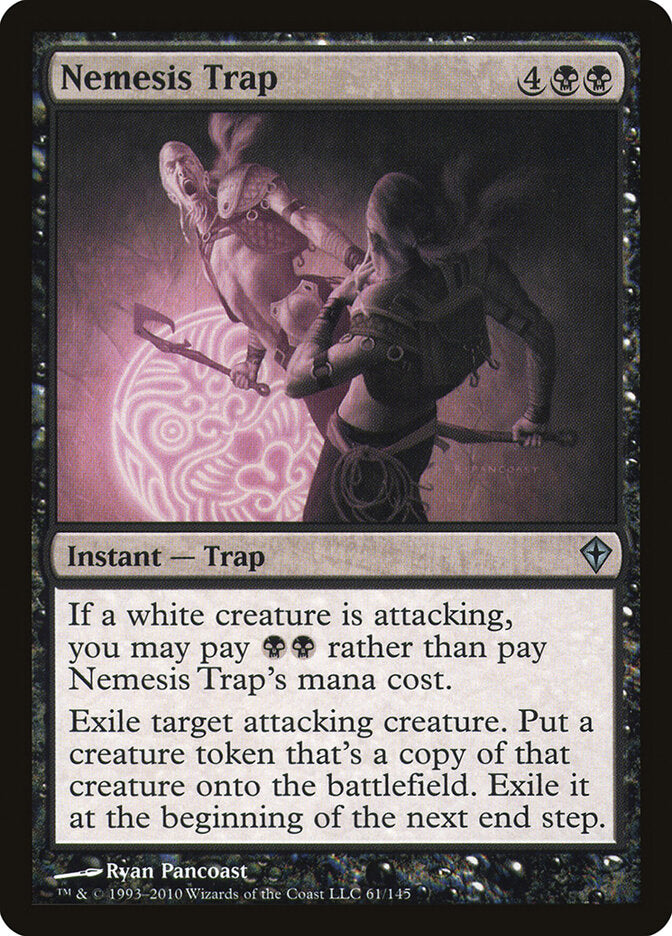 Nemesis Trap (61) - Worldwake (WWK)