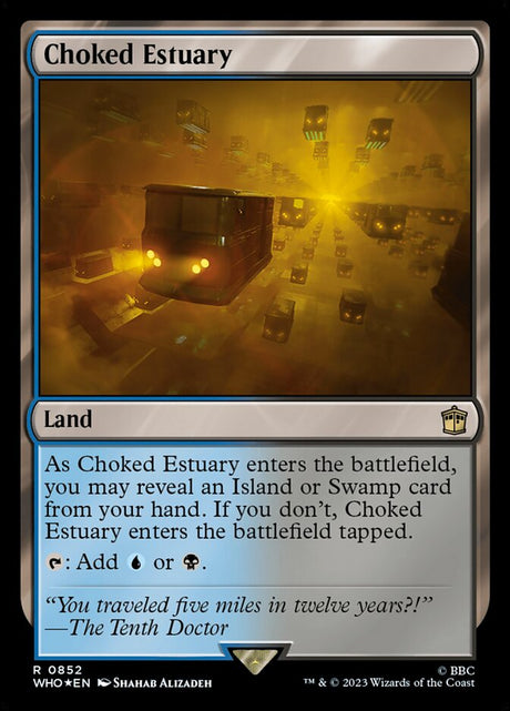 Choked Estuary (852) - Doctor Who (WHO)