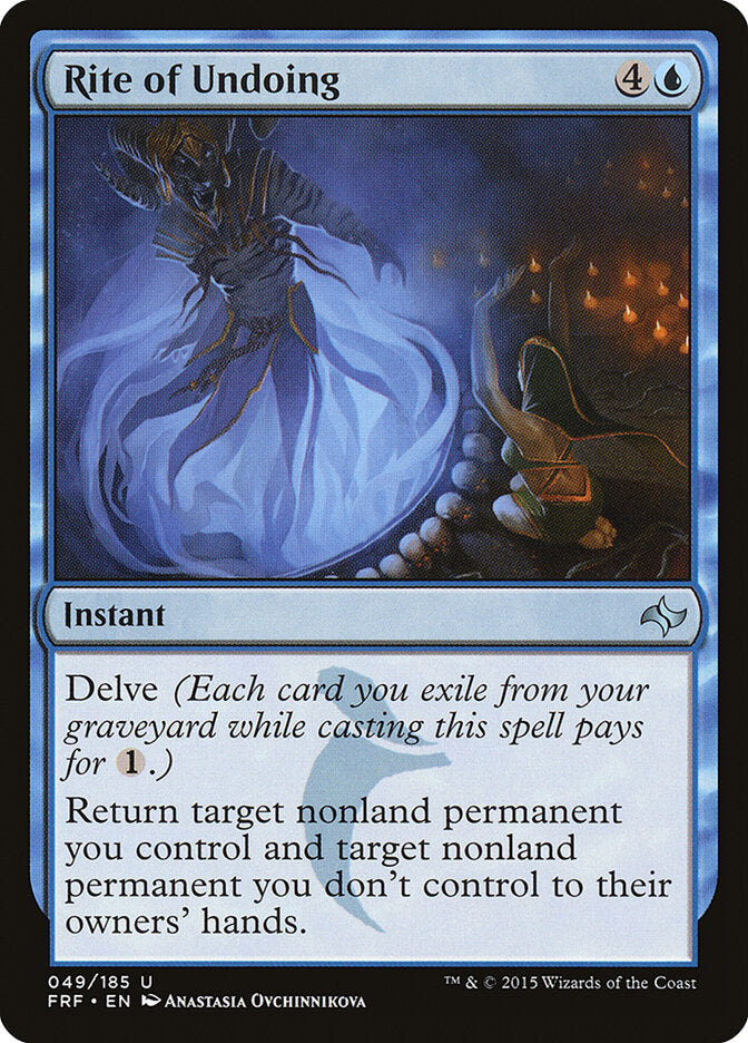 Rite of Undoing (49) - Fate Reforged (FRF)