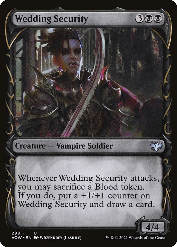 Wedding Security (299) - Innistrad: Crimson Vow (VOW)