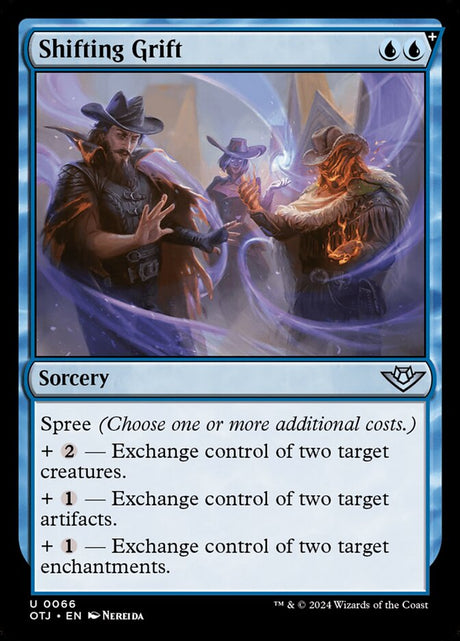 Shifting Grift (66) - Outlaws of Thunder Junction (OTJ)