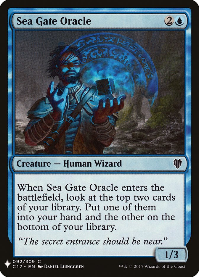 Sea Gate Oracle - The List (PLST)
