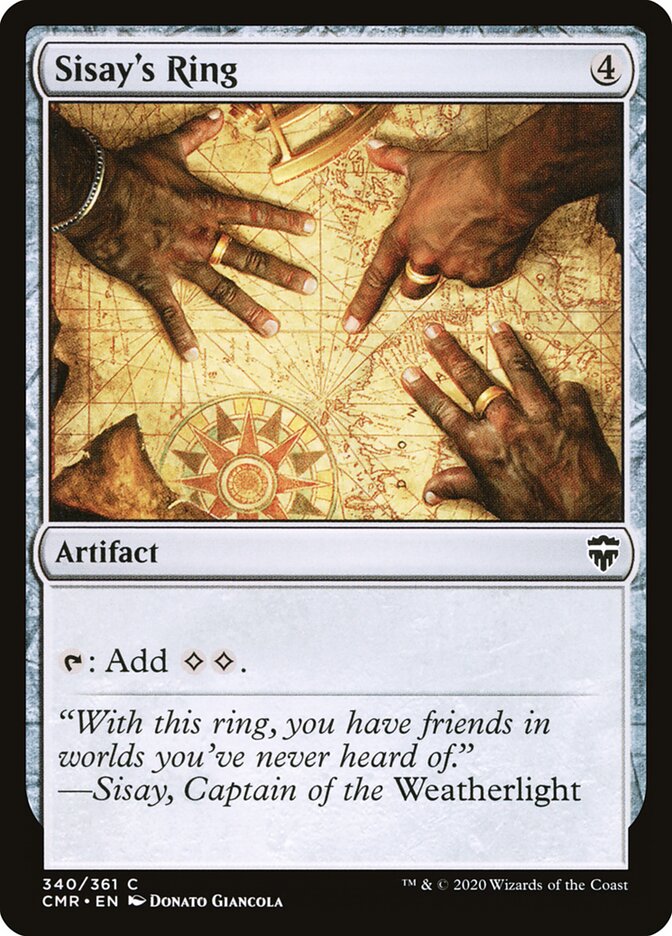 Sisay's Ring (340) - Commander Legends (CMR)