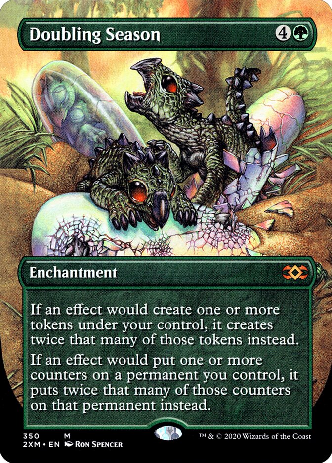 Doubling Season (350) - Double Masters (2XM)