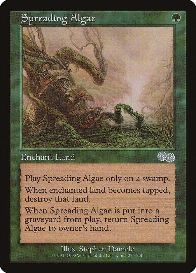 Spreading Algae (274) - Urza's Saga (USG)