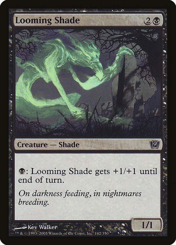 Looming Shade (142) - Ninth Edition (9ED)