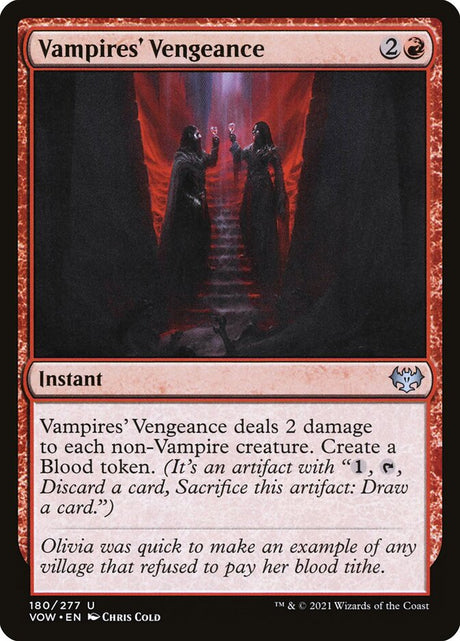 Vampires' Vengeance (180) - Innistrad: Crimson Vow (VOW)