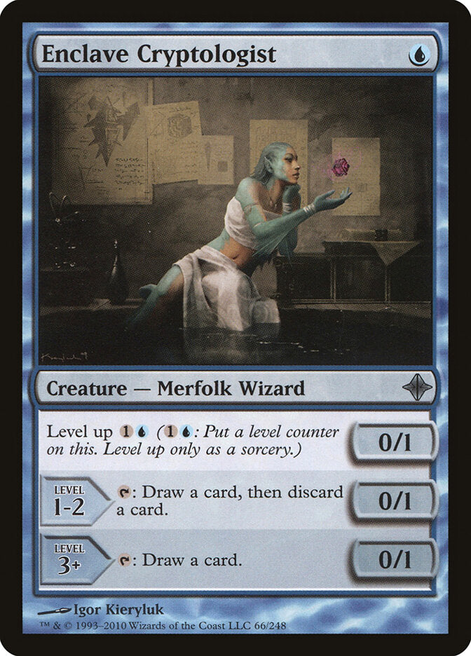 Enclave Cryptologist (66) - Rise of the Eldrazi (ROE)