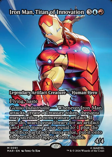 Iron Man, Titan of Innovation (91) - Marvel Universe (MAR)