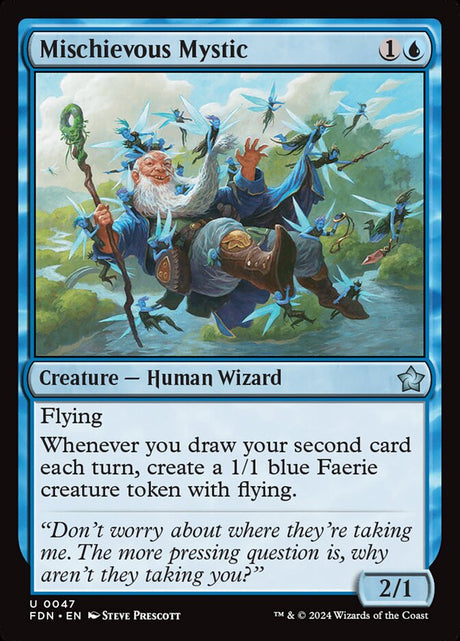 Mischievous Mystic (47) - Foundations (FDN)
