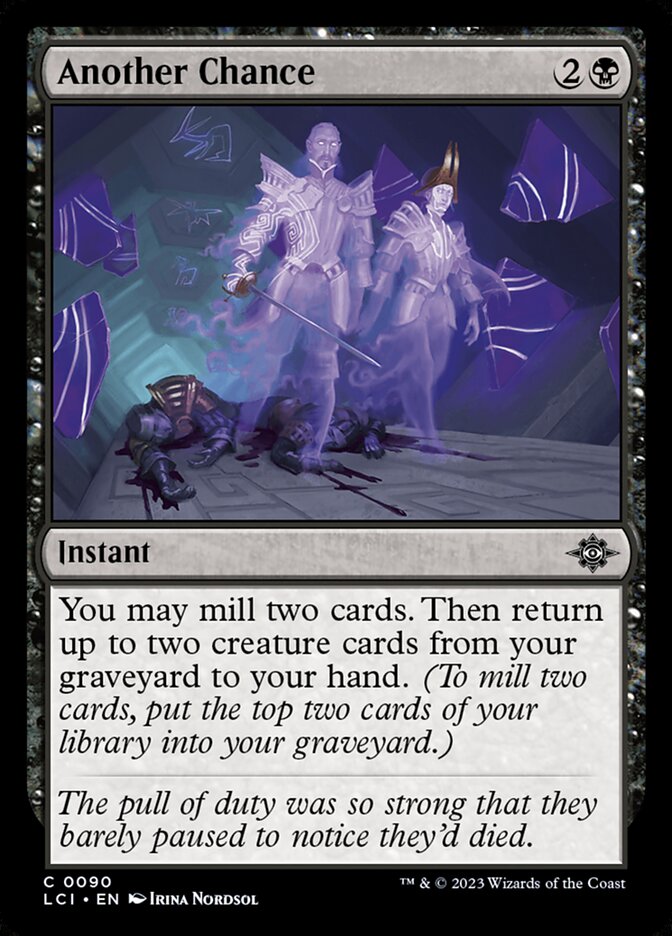 Another Chance (90) - The Lost Caverns of Ixalan (LCI)