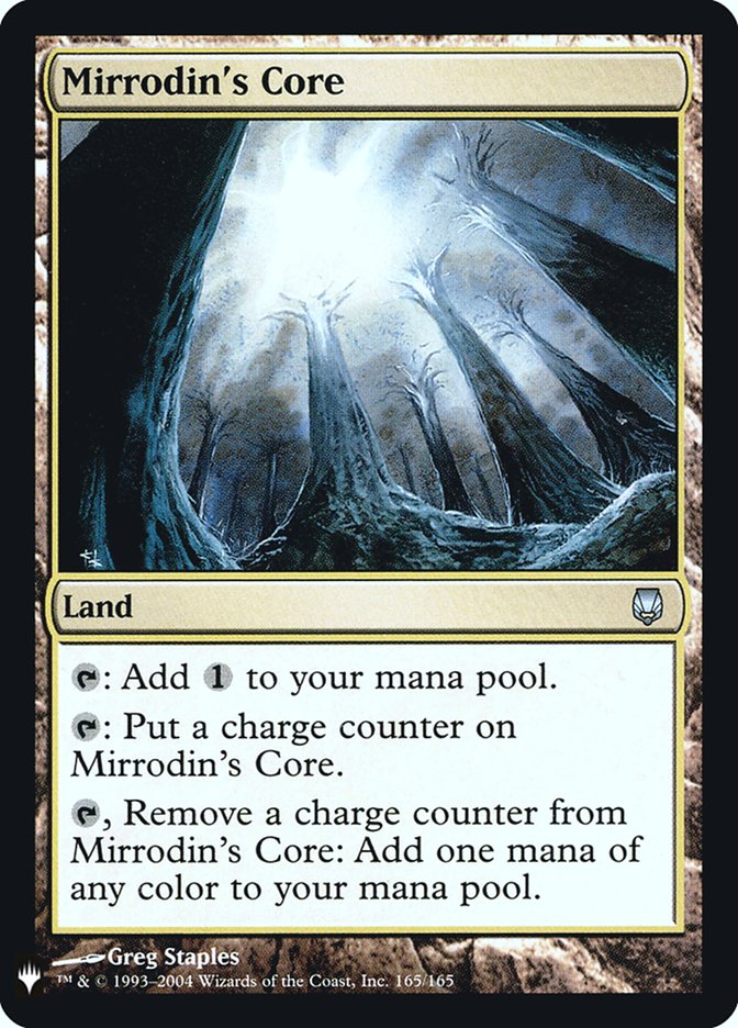 Mirrodin's Core - [Foil] The List (PLST)