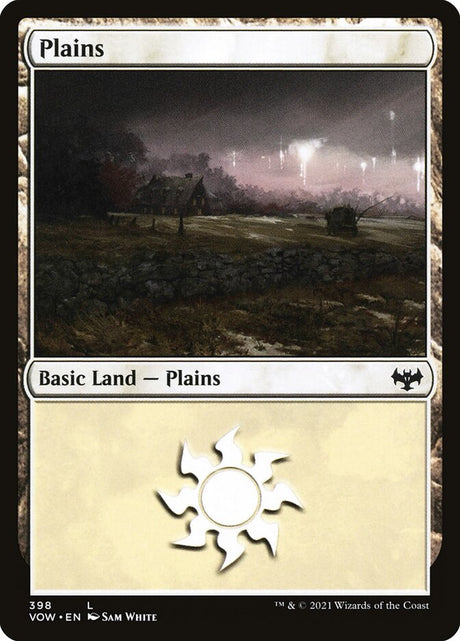 Plains (398) - Innistrad: Crimson Vow (VOW)