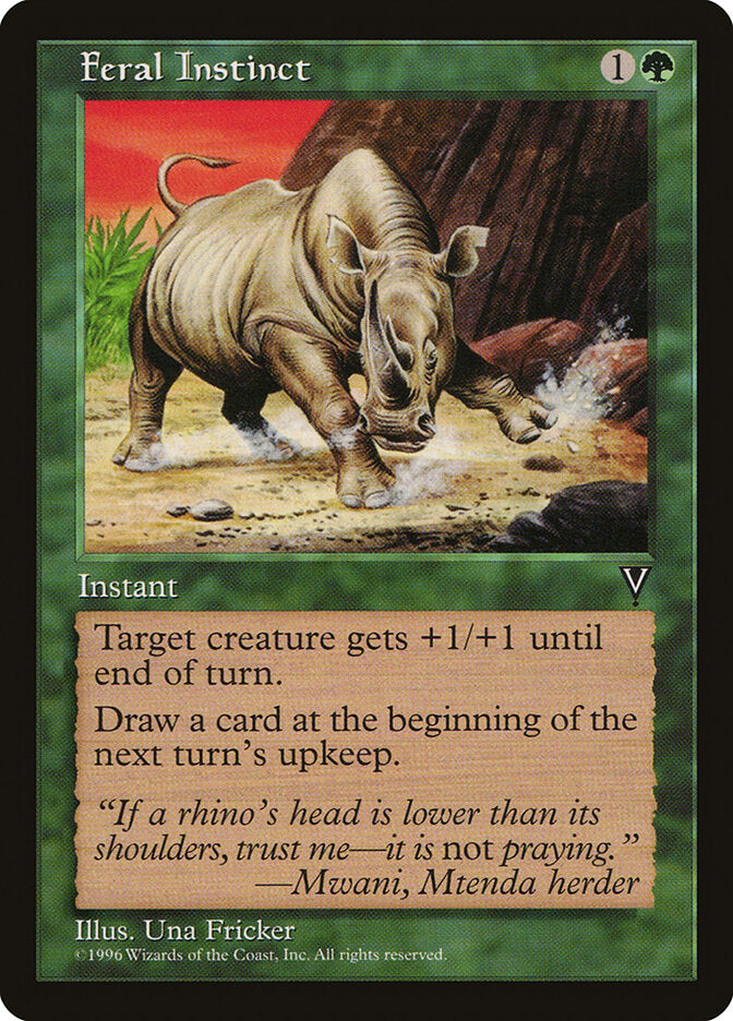 Feral Instinct (107) - Visions (VIS)