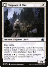 Chaplain of Alms // Chapel Shieldgeist (13) - Innistrad: Midnight Hunt (MID)