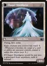 Chaplain of Alms // Chapel Shieldgeist (13) - Innistrad: Midnight Hunt (MID)