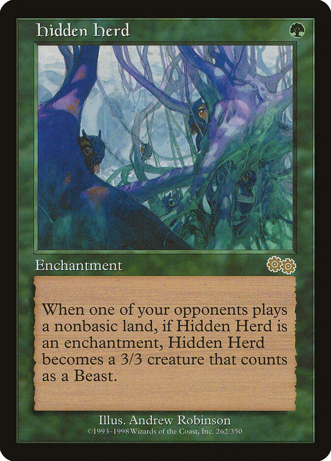 Hidden Herd (262) - Urza's Saga (USG)