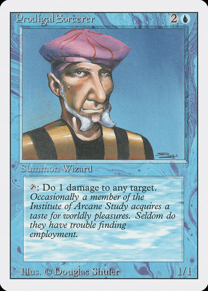 Prodigal Sorcerer (75) - Revised Edition (3ED)