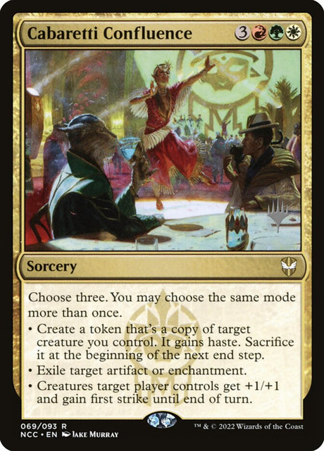 Cabaretti Confluence (69p) - New Capenna Commander Promos (PNCC)